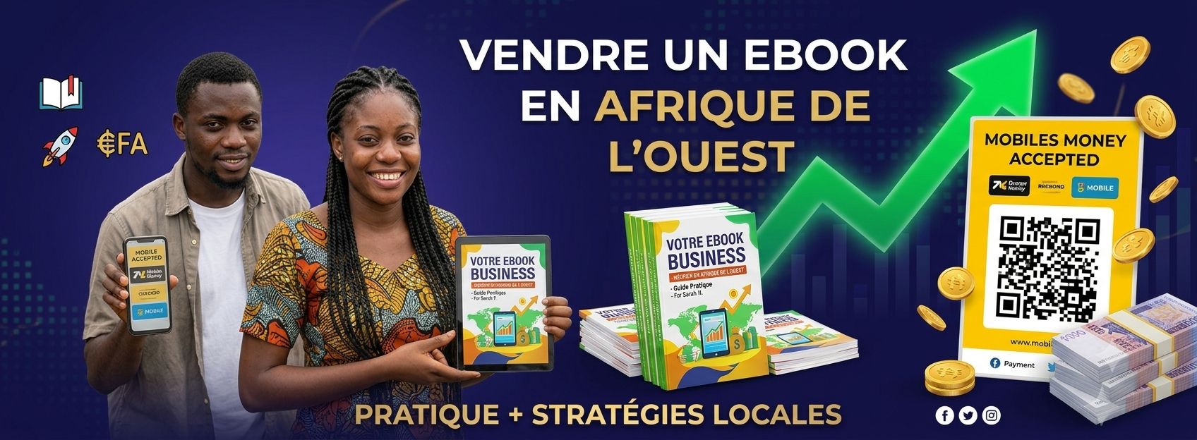comment vendre un ebook business en afrique de louest