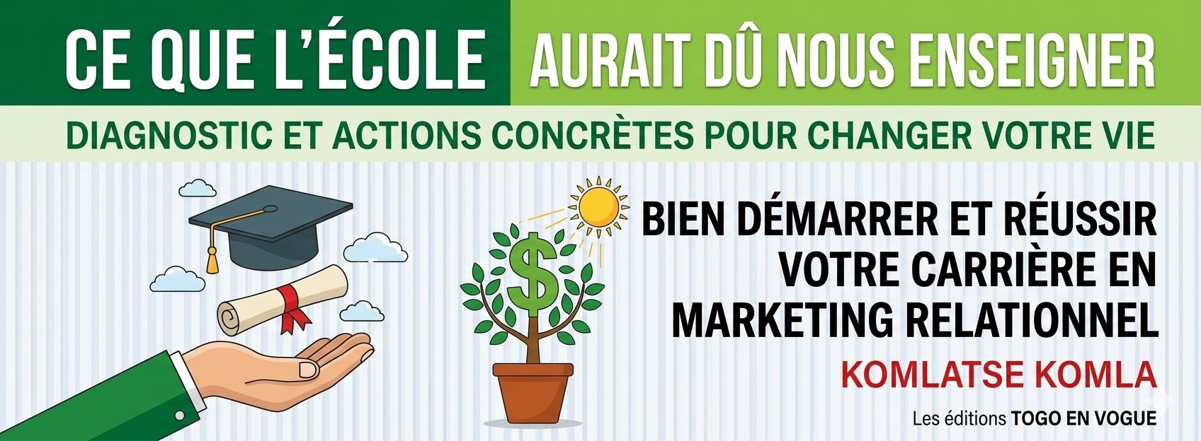 Bien démarrer et réussir votre carrière en marketing relationnel