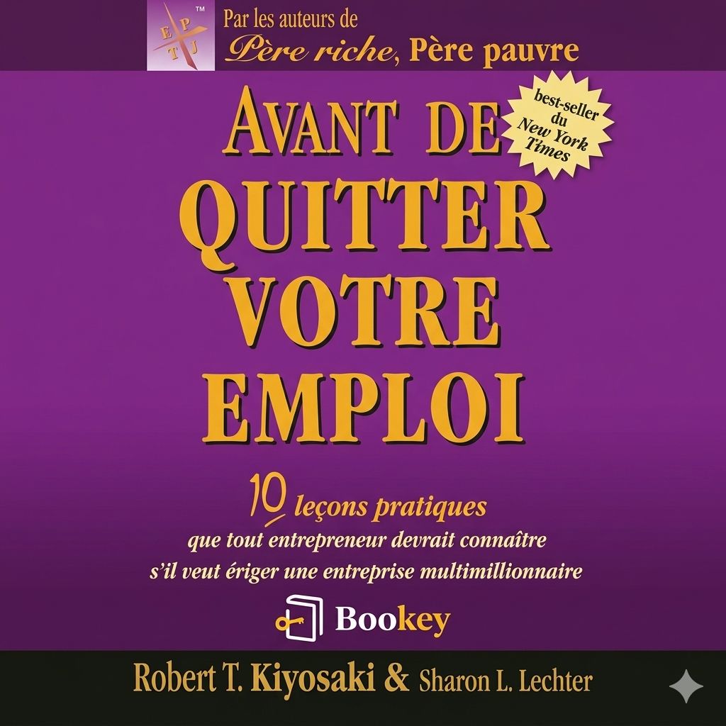 Avant de quitter votre emploi