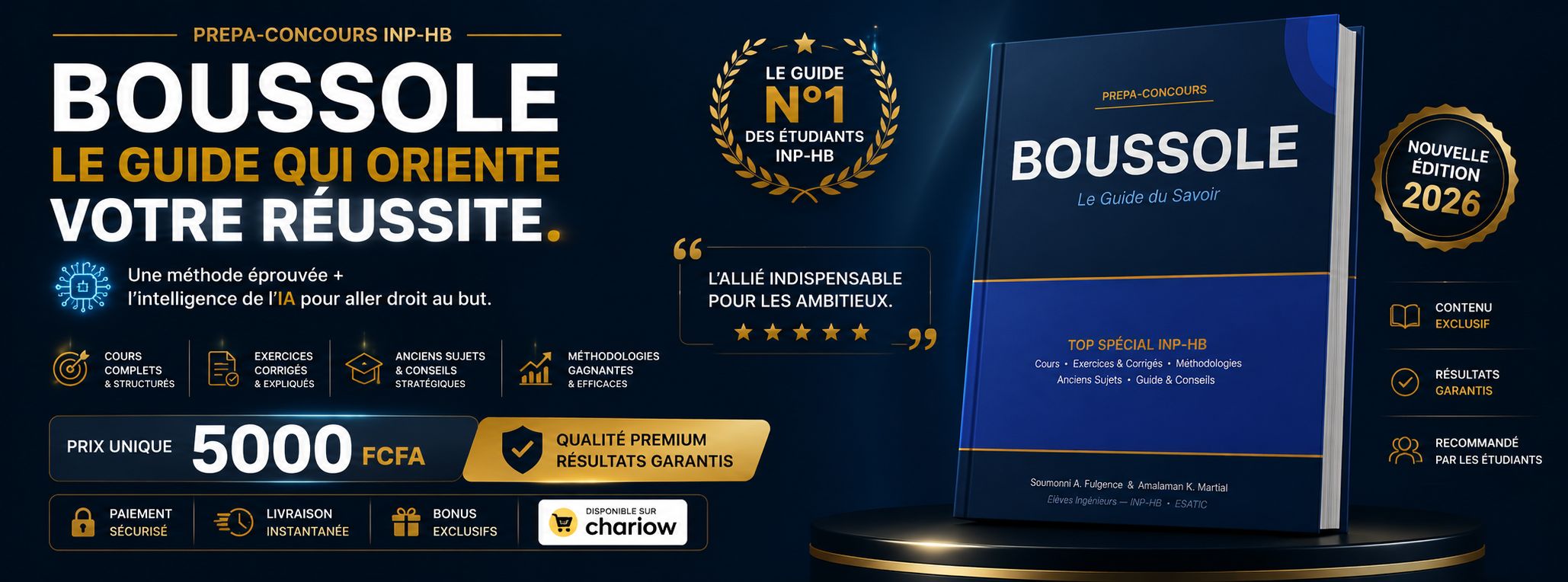 Prepa-concour BOUSSOL special Inp-HB
