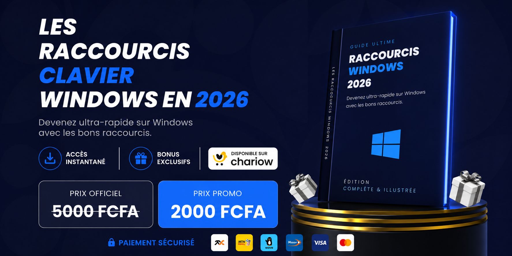 Boostez votre productivité Windows 2026 grâce aux raccourcis clés