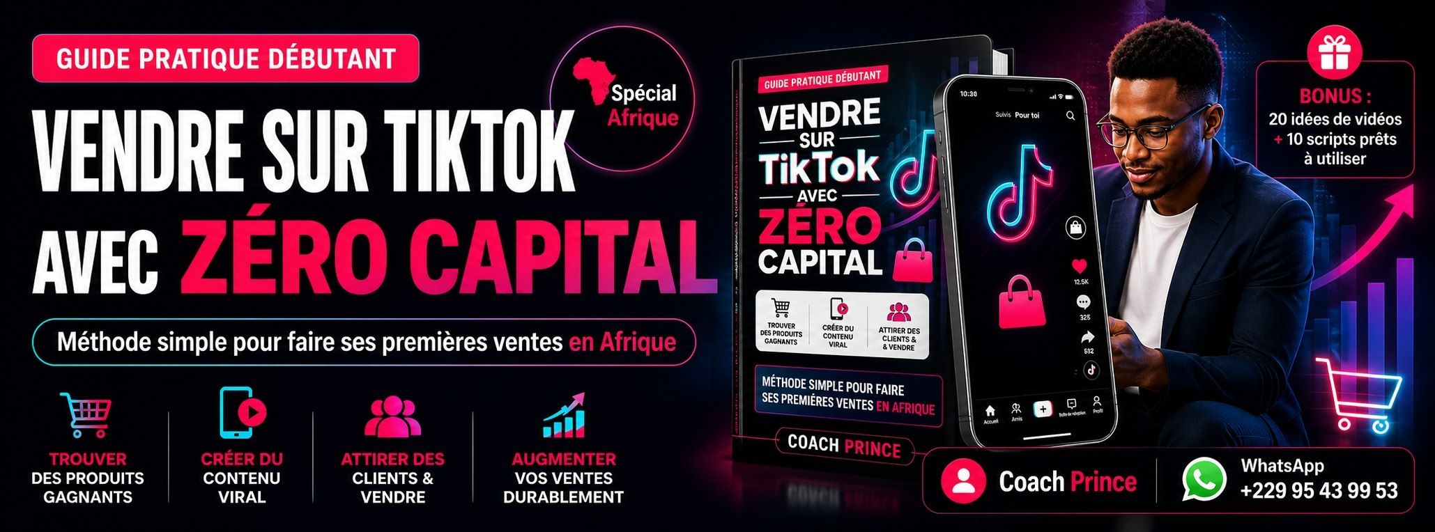 VENDRE SUR TIKTOK AVEC ZERO CAPITAL
