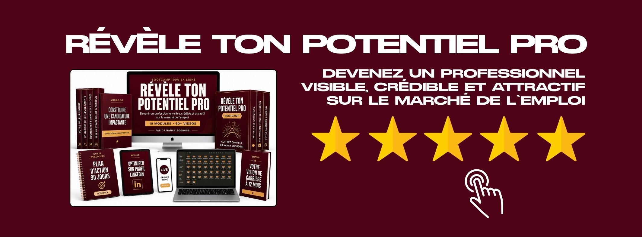 BOOTCAMP | RÉVÈLE TON POTENTIEL PRO