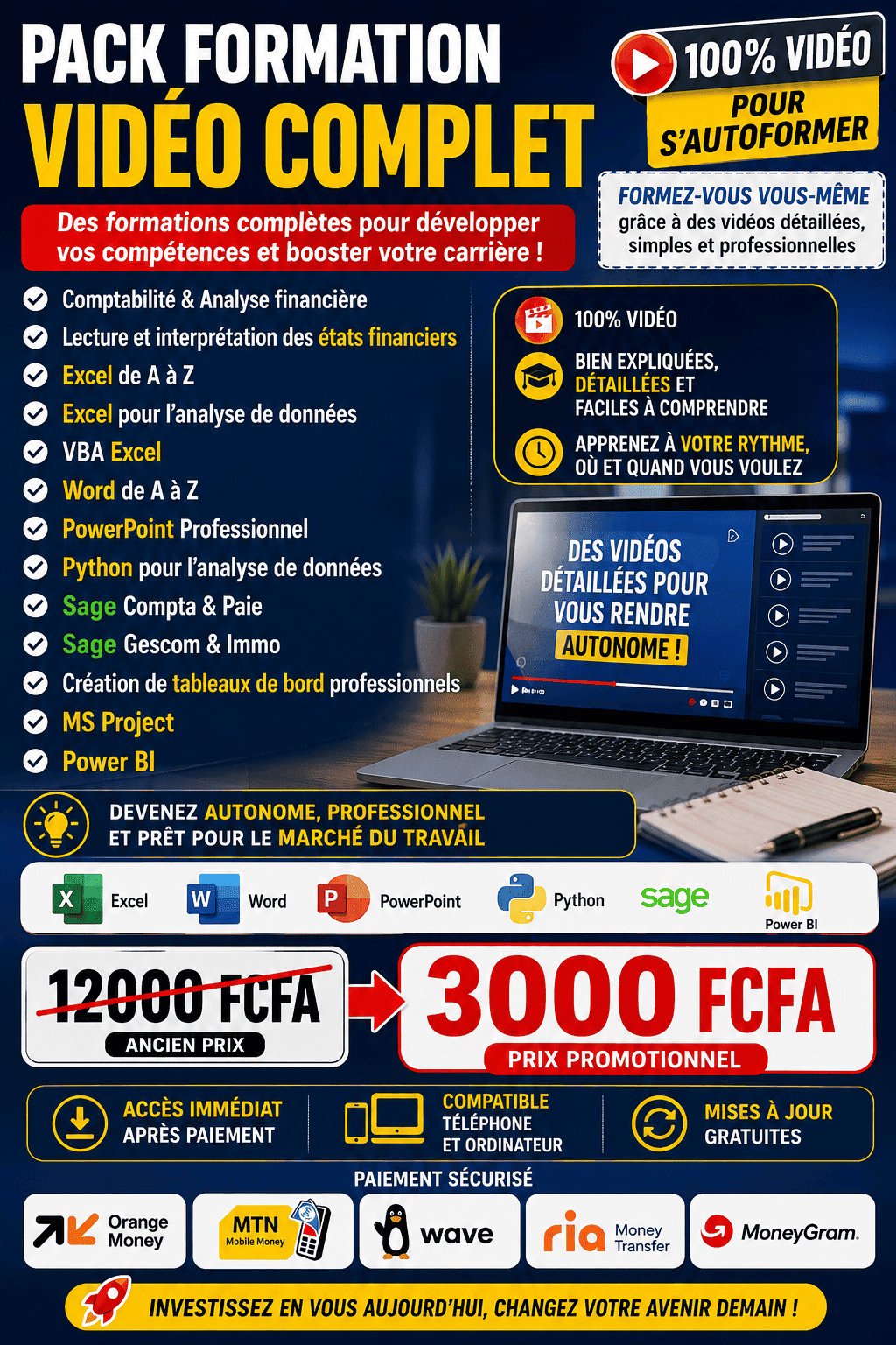 VIDEOS XXL / PACK MASTER PRO DATA & GESTION 2026