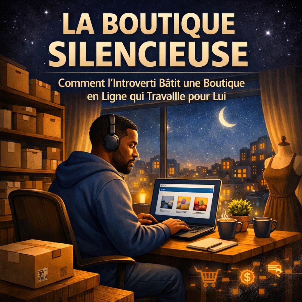 LA BOUTIQUE SILENCIEUSE : Comment l'Introverti Bâtit une Boutique en Ligne qui Travaille pour Lui