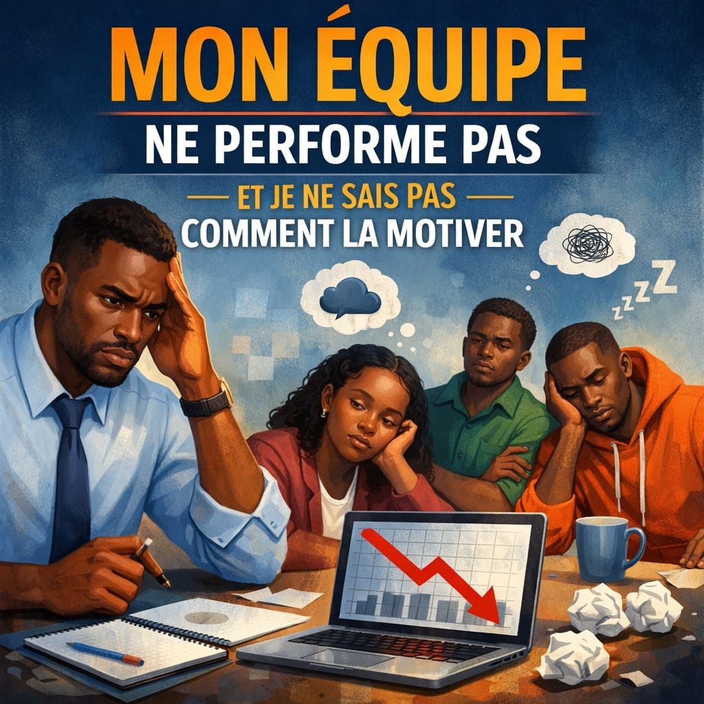 Mon équipe ne performe pas et je ne sais pas comment la motiver