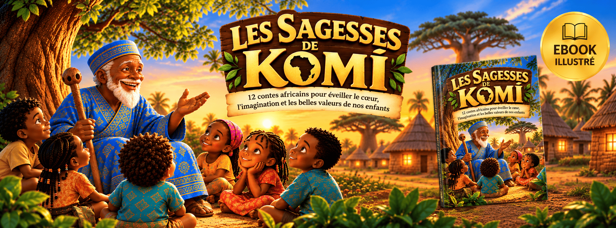 Les Sagesses de Komi