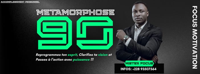 PROGRAMME *METAMORPHOSE 90*