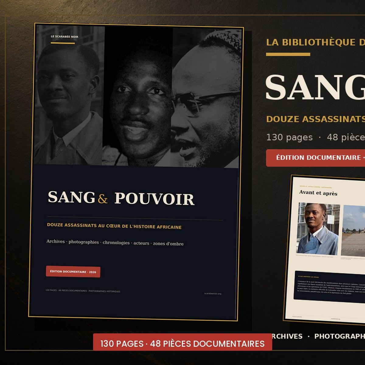 Sang & Pouvoir — couverture