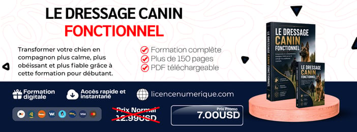 Dressage canin fonctionnel