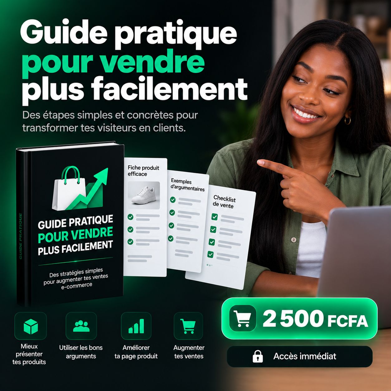Guide pratique pour vendre plus facilement