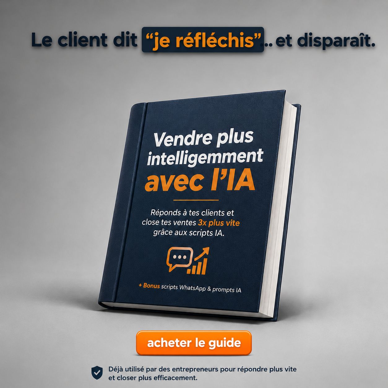 Vendre plus intelligemment avec l’IA