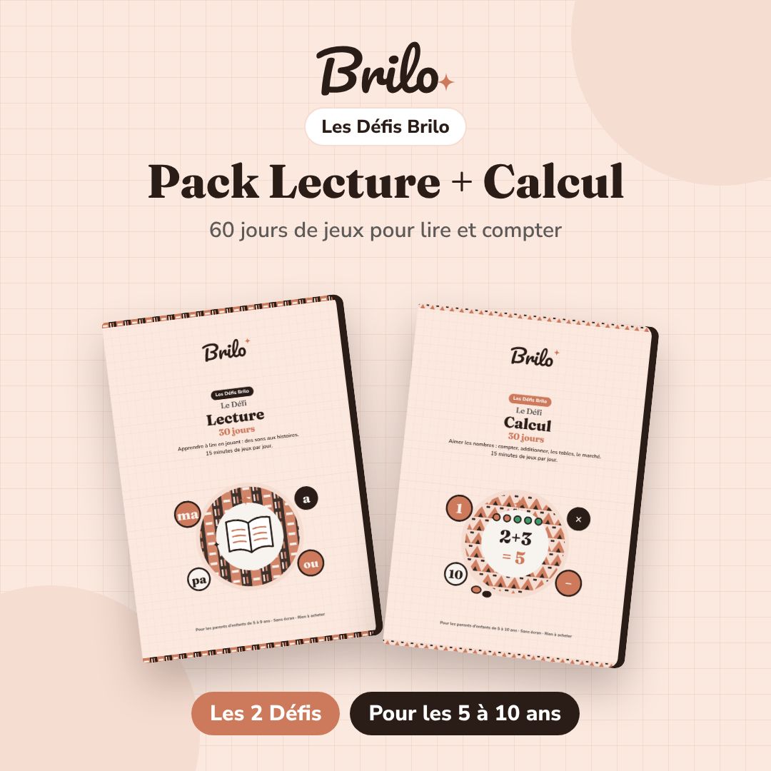 Pack Défi Lecture + Défi Calcul