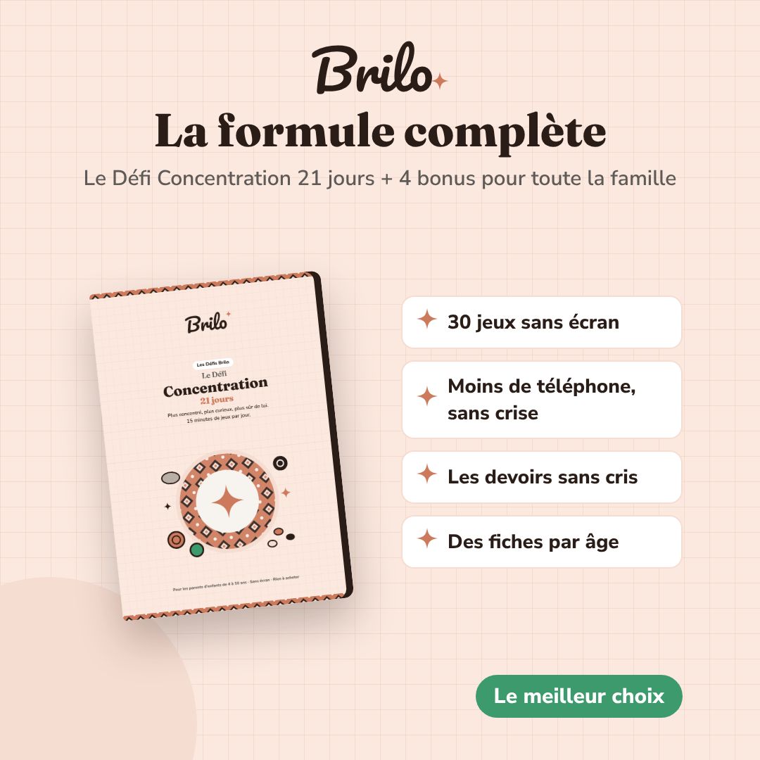 Le Défi Concentration 21 jours, formule complète