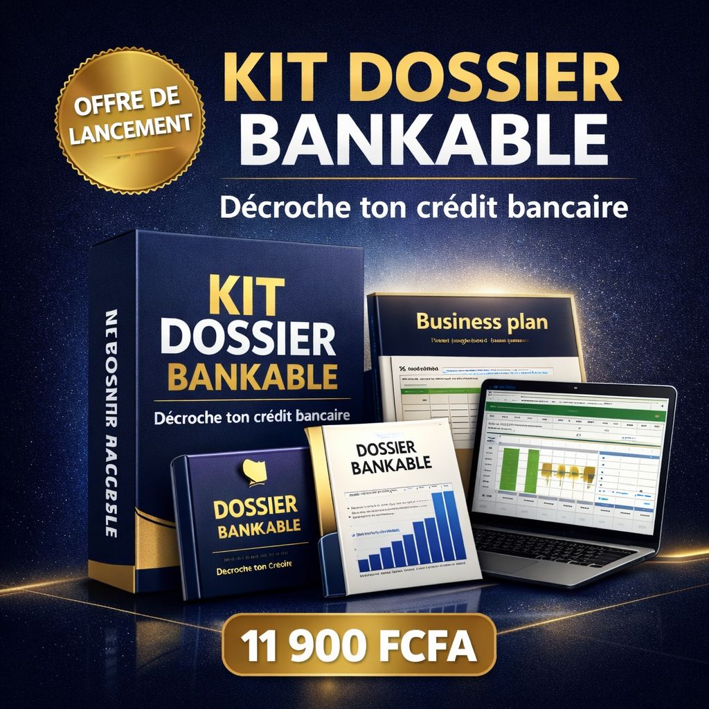 Kit Dossier Bankable— Décroche Ton Crédit Bancaire