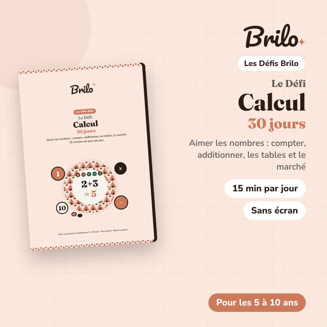 Le Défi Calcul 30 jours