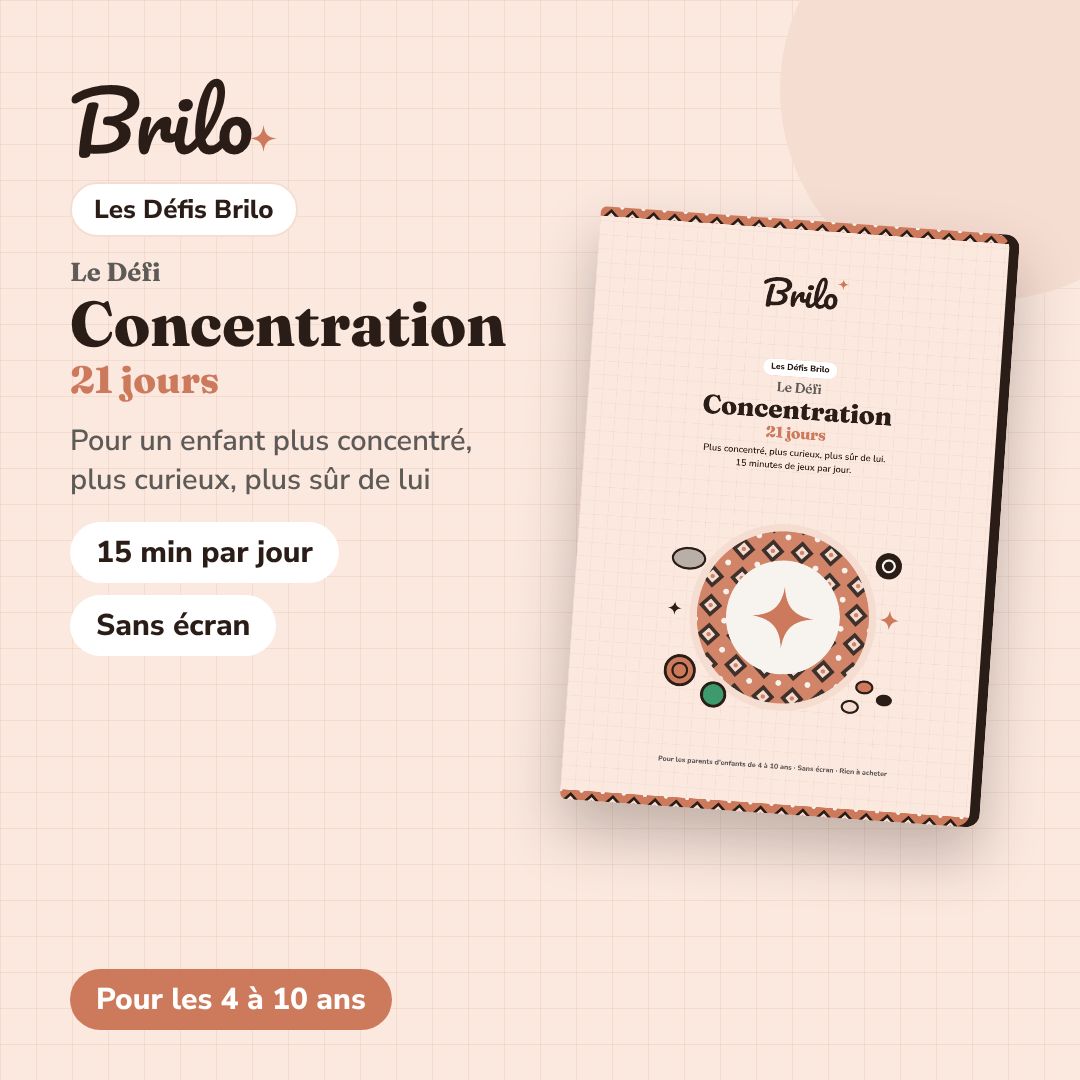 Le Défi Concentration 21 jours
