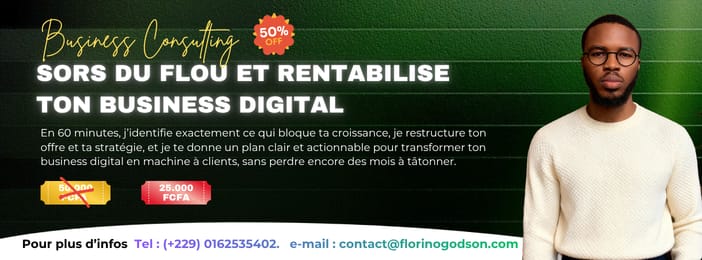 Business Reset avec Florino Godson