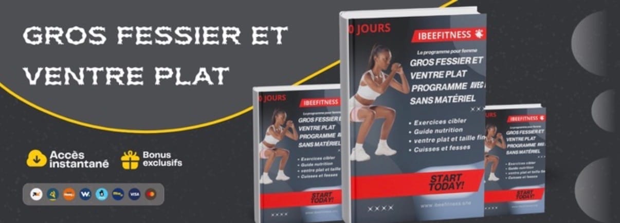 TRANSFORME TON FESSIER ET APLATIT TON VENTRE EN 4 SEMAINES DEPUIS CHEZ TOI