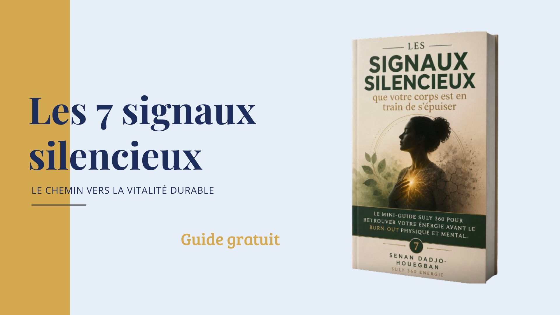 LES 7 SIGNAUX SILENCIEUX que votre corps est en train de s’épuiser
