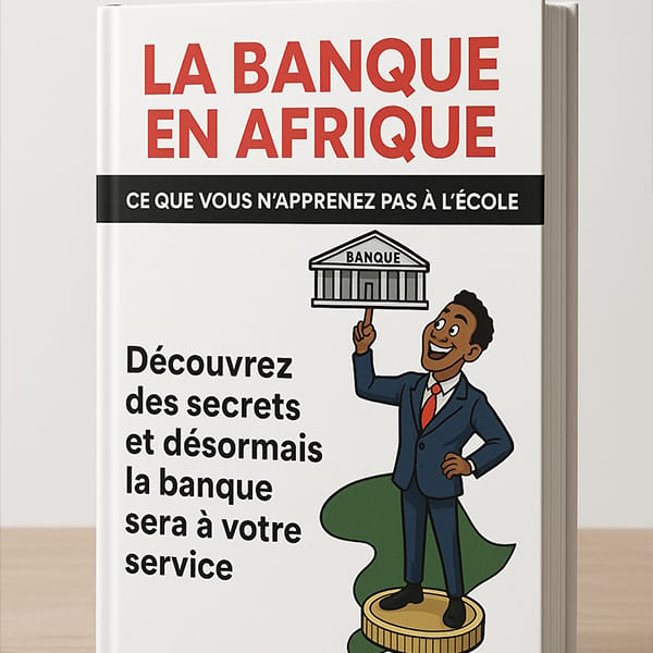 LA BANQUE EN AFRIQUE (TOUT CE QUE L'ECOLE ET LES MEDIAS VOUS CACHENT ) PDF + AUDIO
