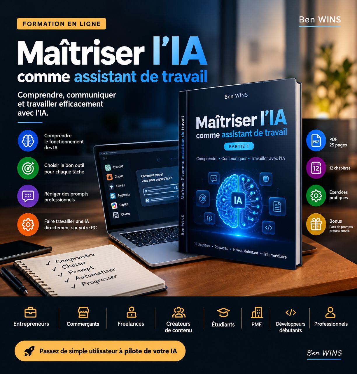 Maîtriser l’IA comme assistant de travail — Partie 1