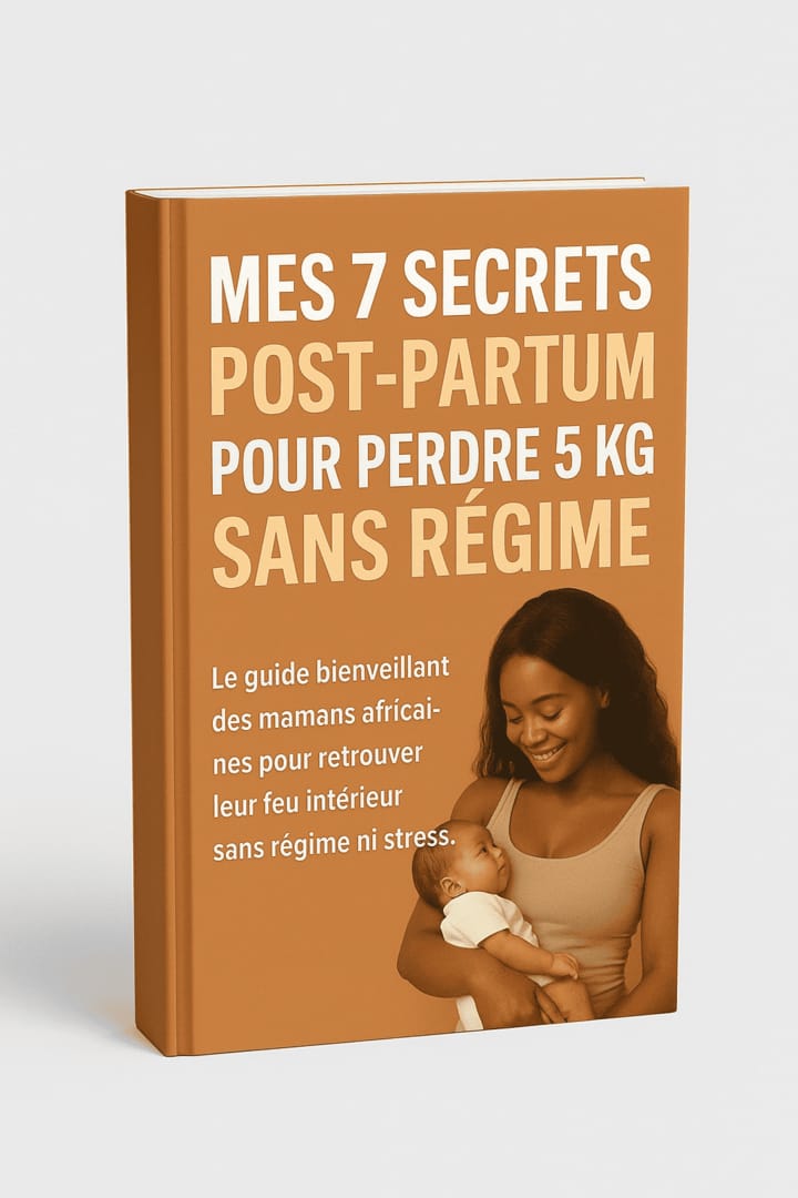 Mes 7 Secrets Post-Partum pour Perdre 5 kg Sans Régime