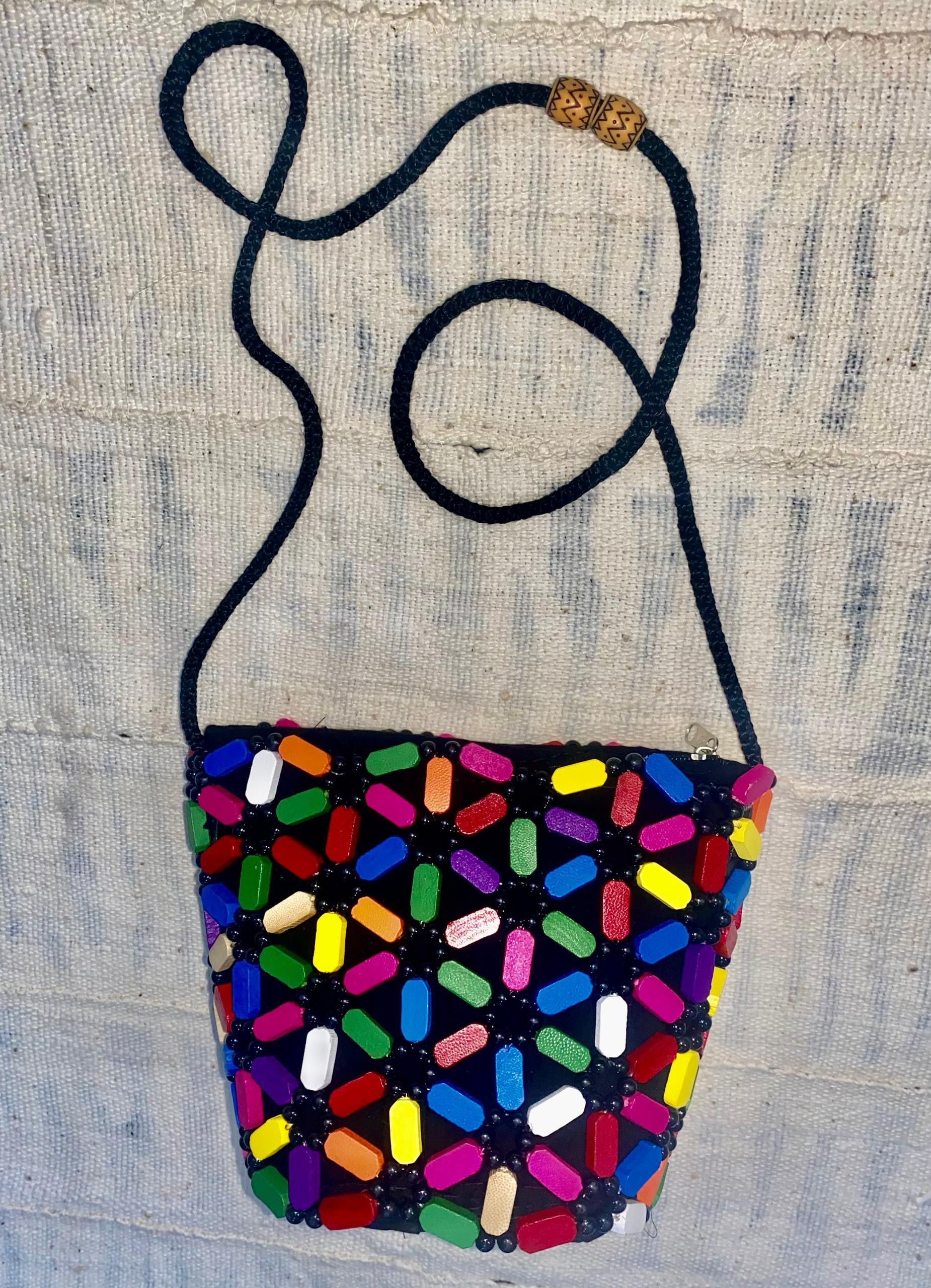 Sac Tribal Coloré AFRIC Art1