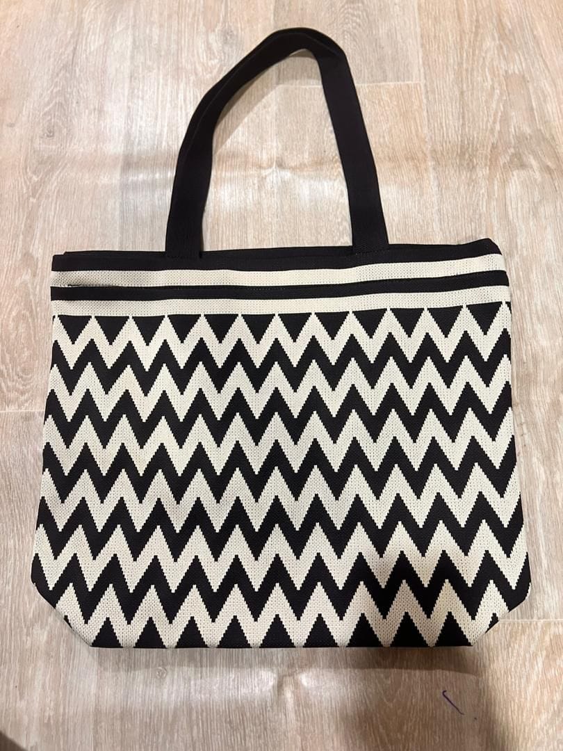 Sac cabas en maille 2