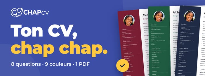 Ton CV pro en 8 questions, prêt en PDF
