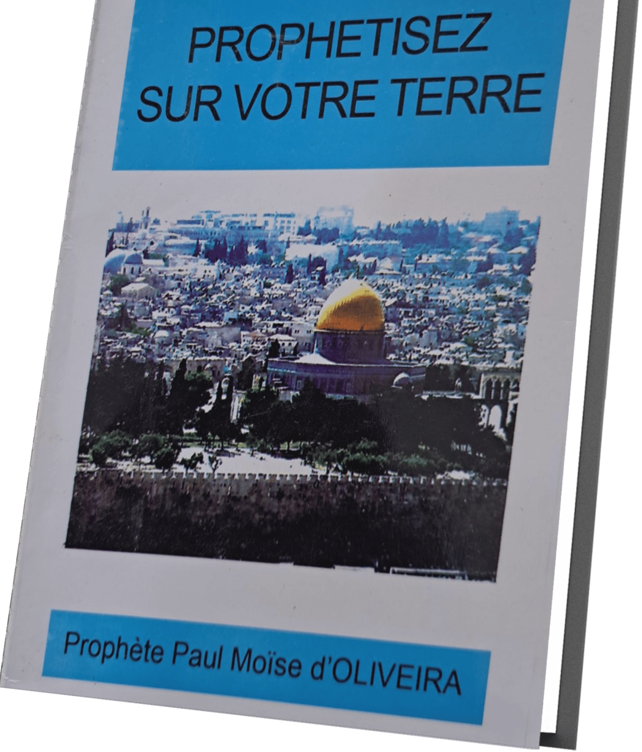 Prophétisez sur votre terre
