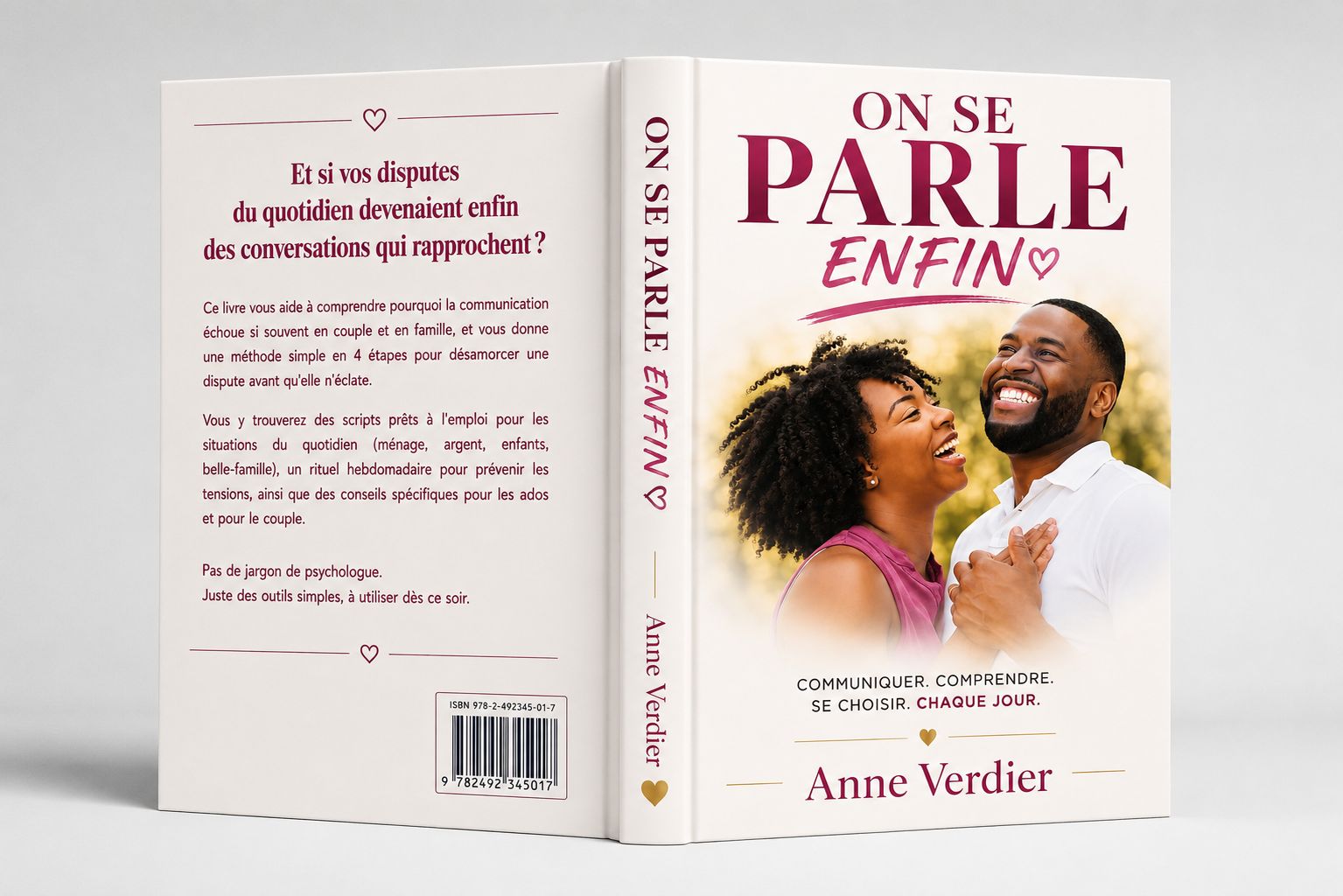 On se parle enfin — La méthode simple pour arrêter les disputes du quotidien.