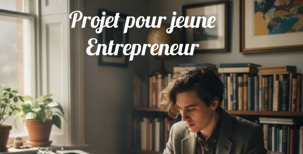Projet pour jeune entrepreneur