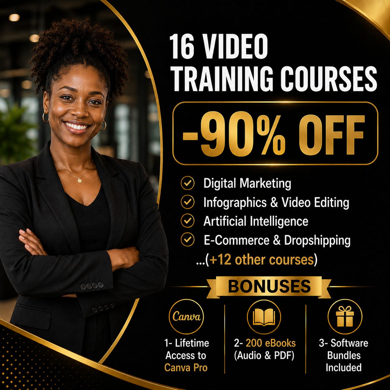 16 Videos training Courses