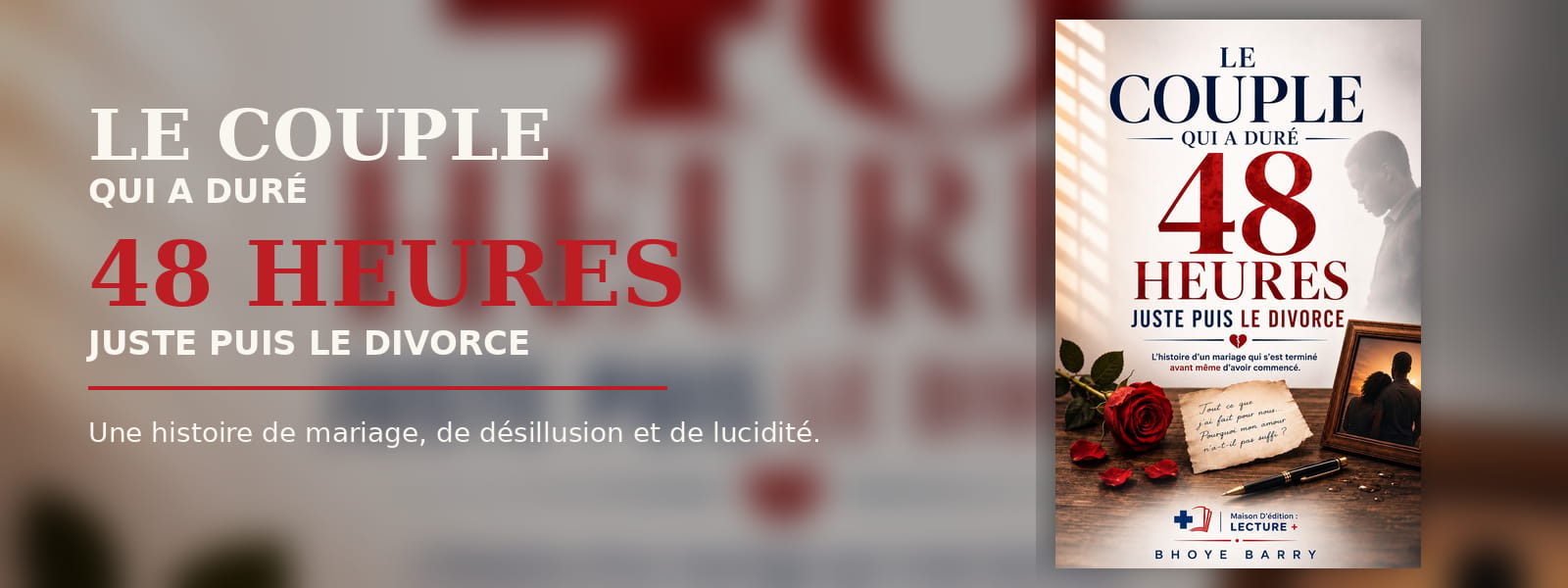 Le Couple qui duré 48 H juste puis le divorce