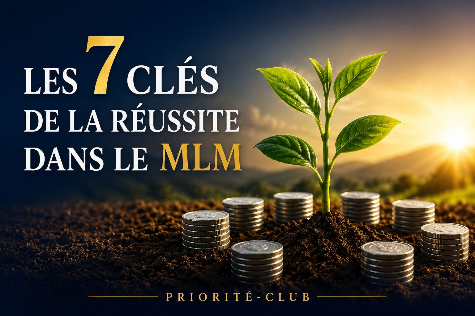 Les 7 Clés pour réussir dans le marketing de réseau