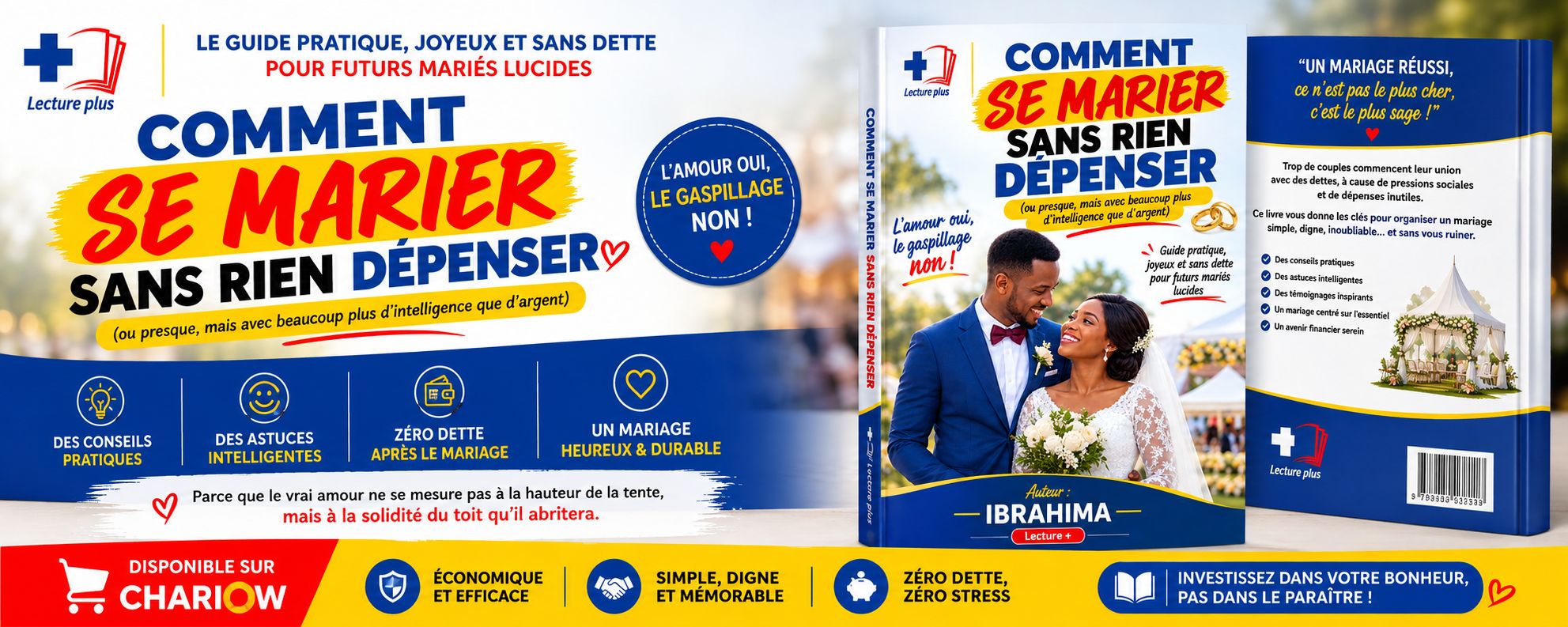 COMMENT SE MARIER SANS RIEN DÉPENSER