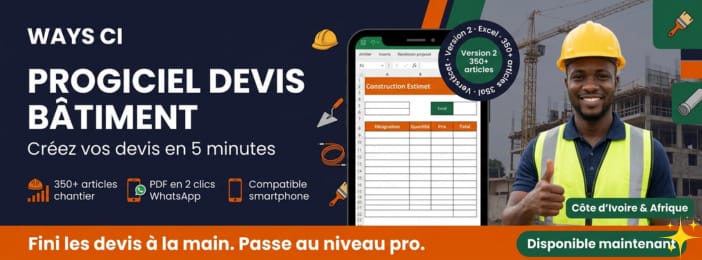 Progiciel Devis Bâtiment