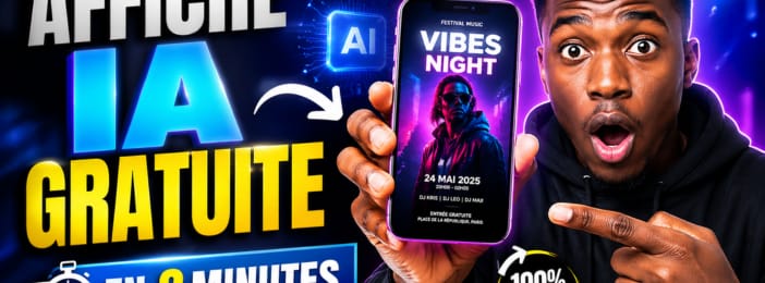 AFFICHE PRO EN 2 MIN SANS PAYER