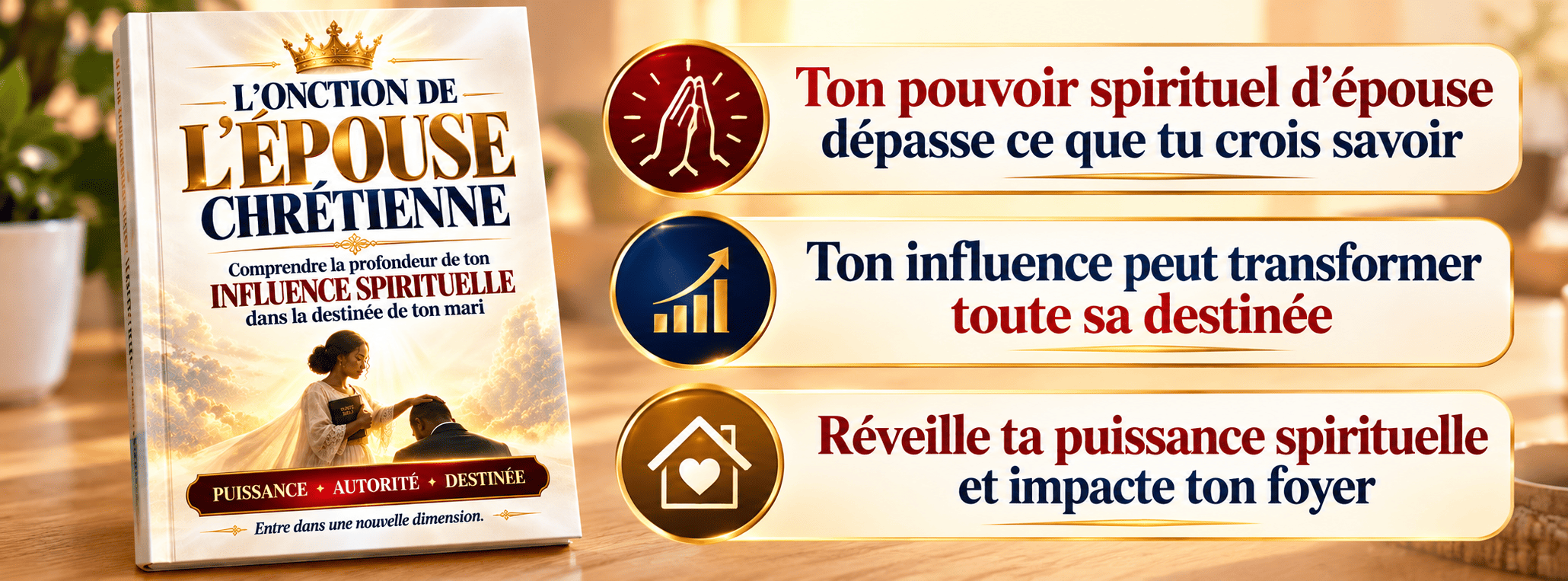 L'Onction de l'épouse Chrétienne