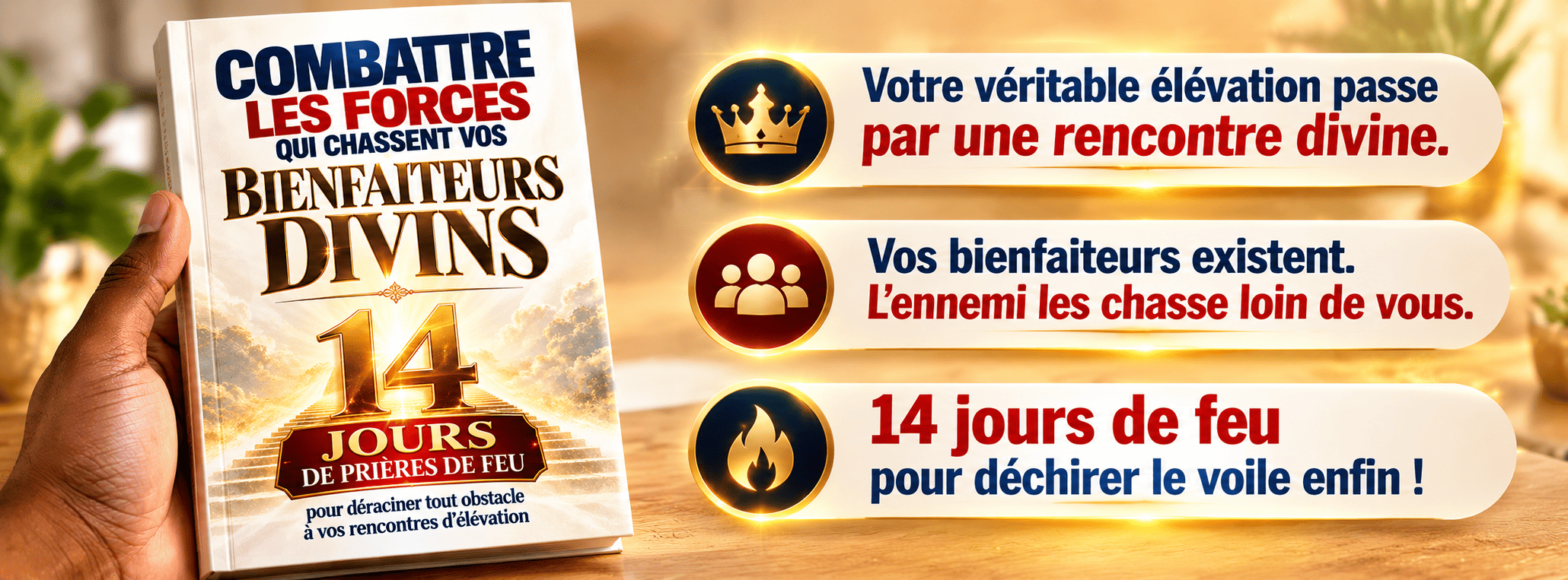 Déraciner les obstacles aux bienfaiteurs divins