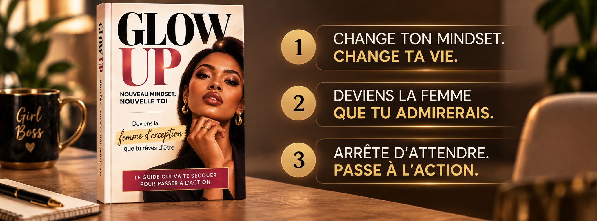 Glow Up - Nouvelle toi ✨