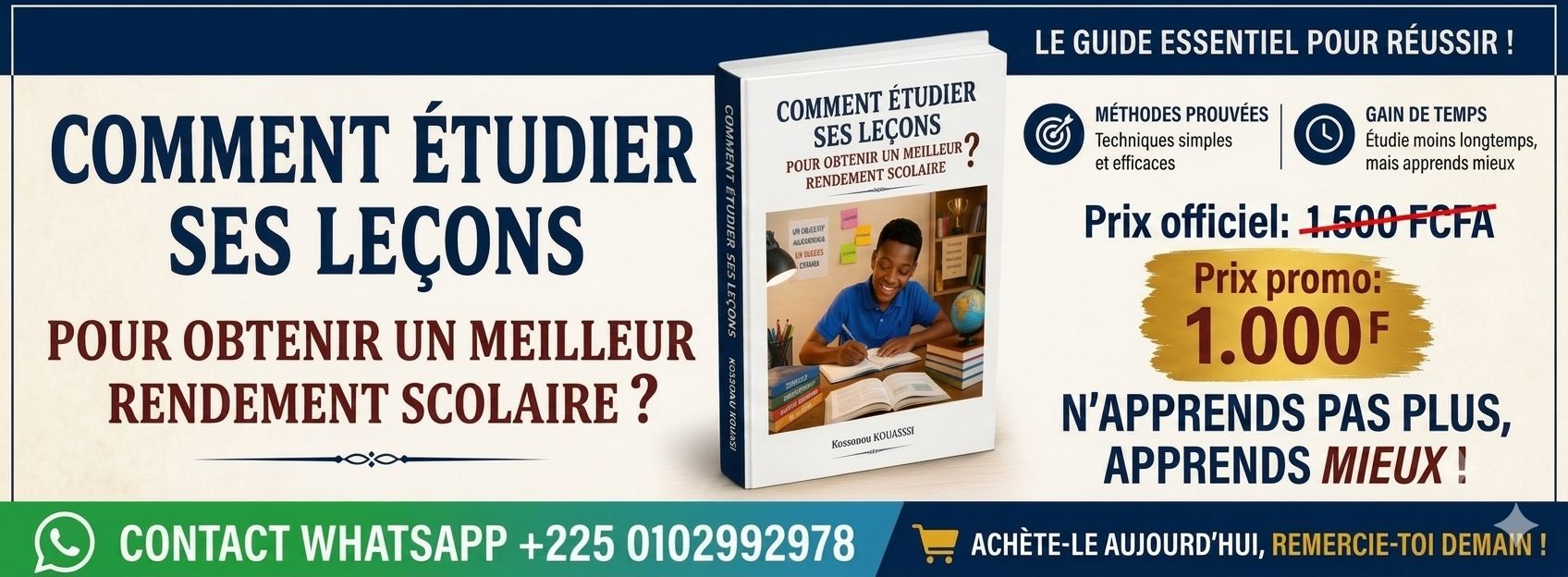 Comment étudier ses leçons ?