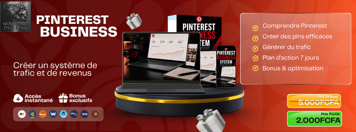 PINTEREST BUSINESS SYSTEM