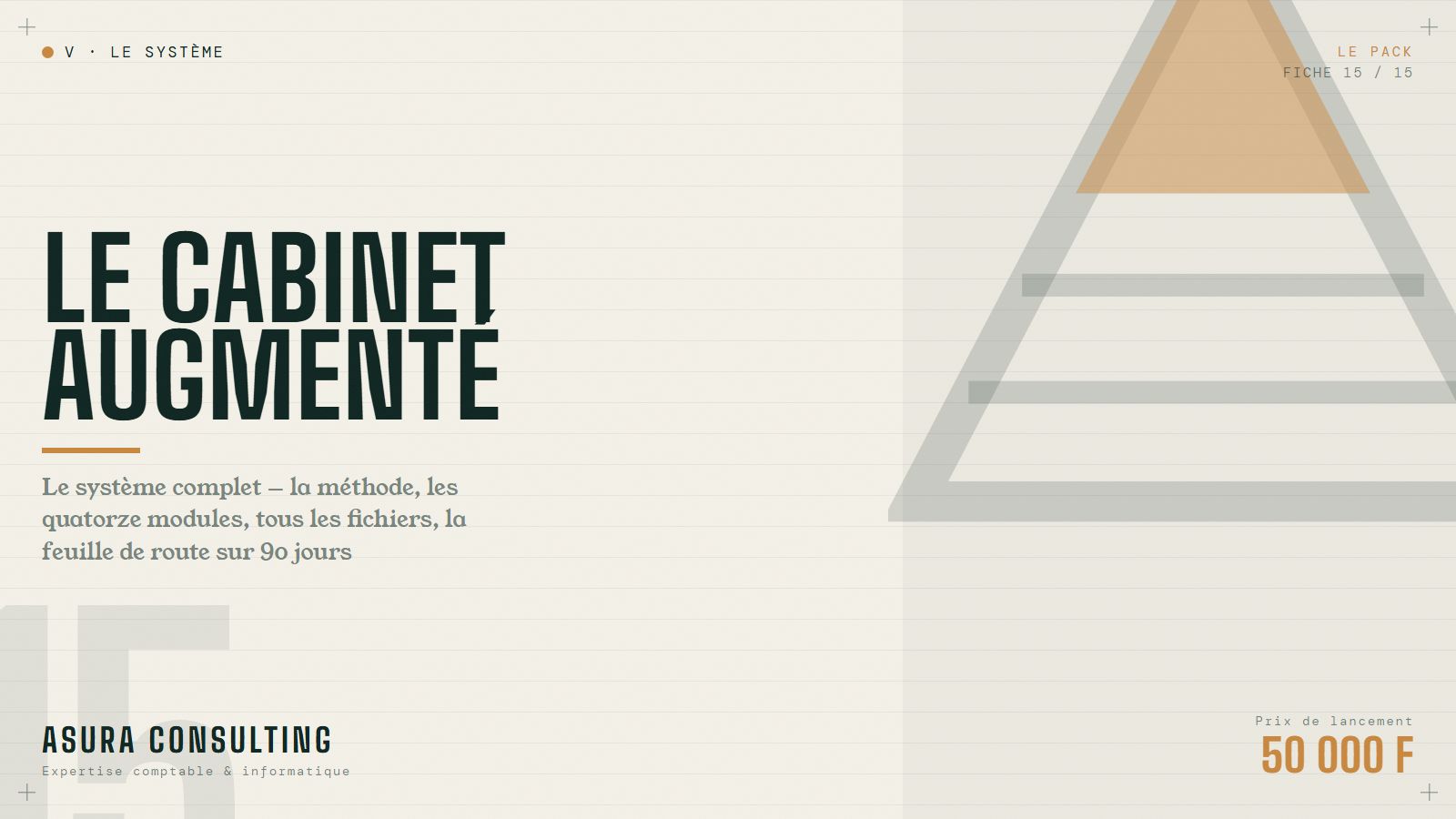LE CABINET AUGMENTÉ