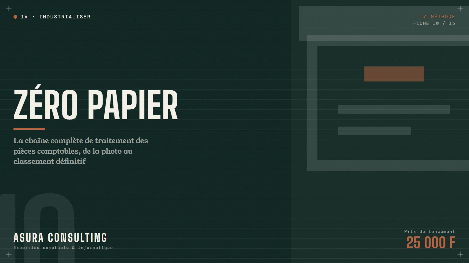 ZÉRO PAPIER