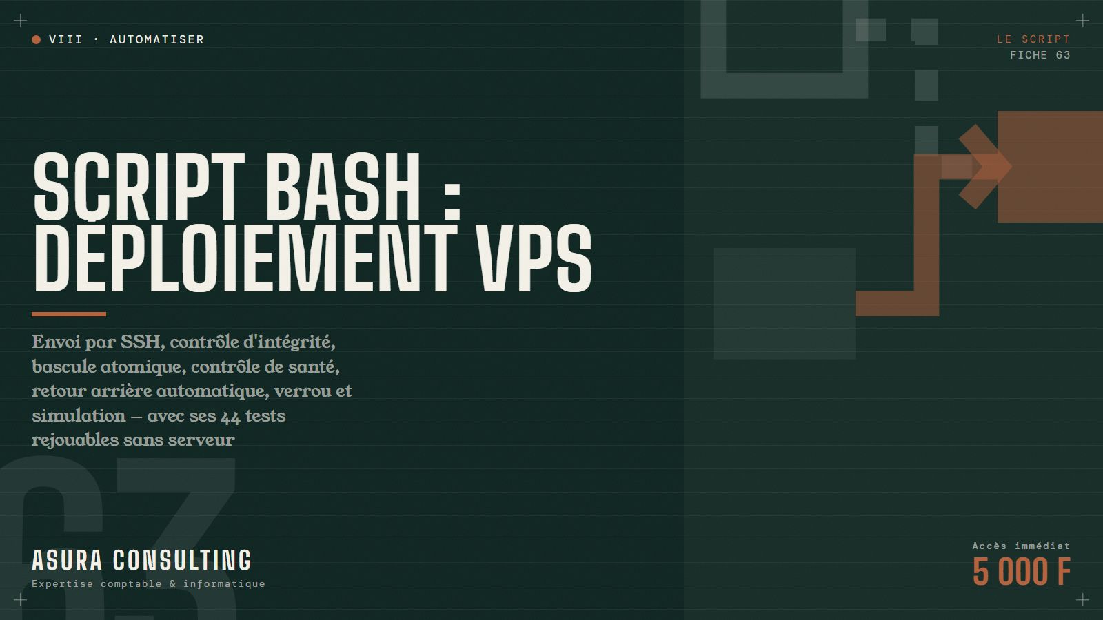 Script Bash : Déploiement VPS automatisé