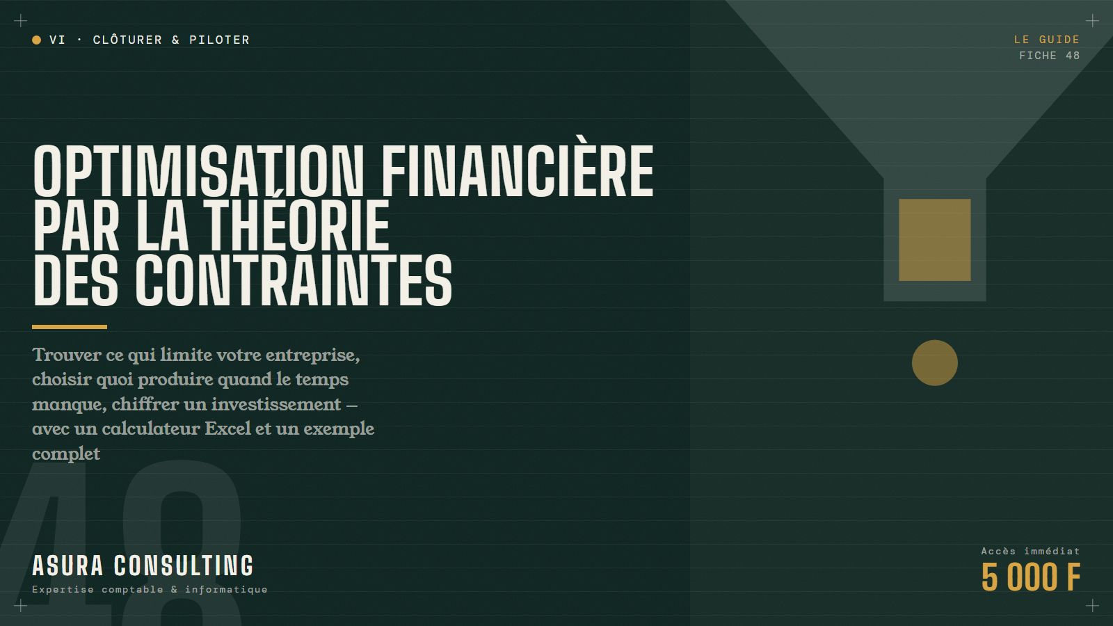 E-book : Optimisation financière par la théorie des contraintes