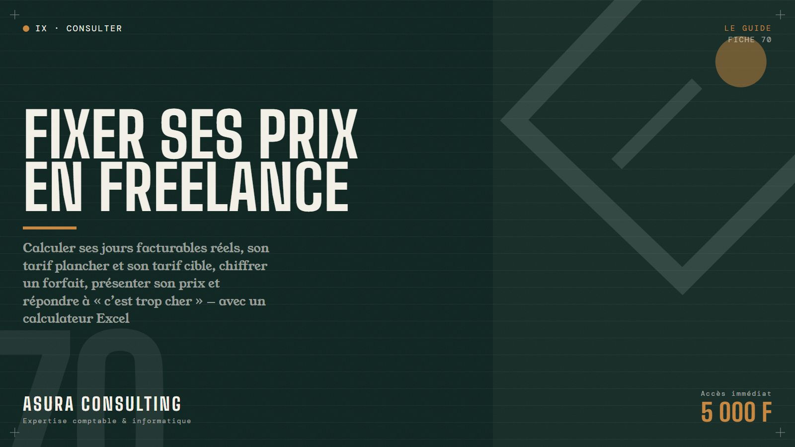 E-book : Fixer ses prix en freelance