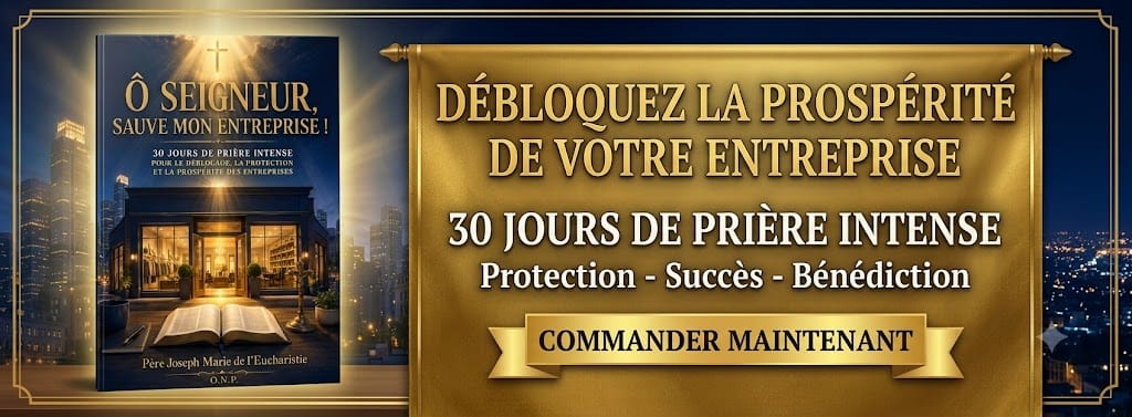 O Seigneur Sauve mon entreprise